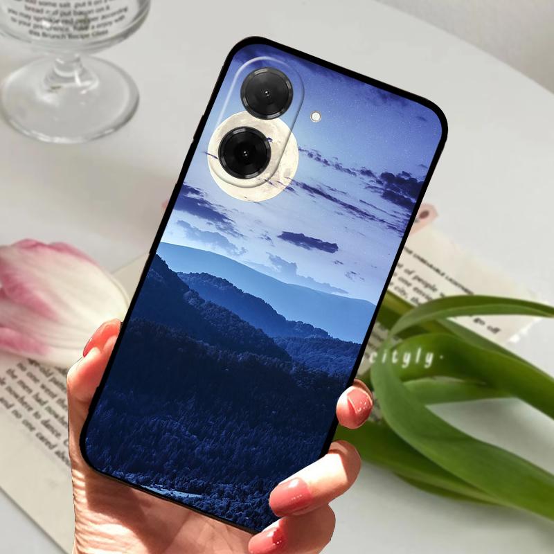 Hülle Für Xiaomi Poco C71 Mode Tiere Weiches Silikon TPU Handyhülle 25028PC03G Bumper Funda Für Redmi A5 4G Schutzhüllen