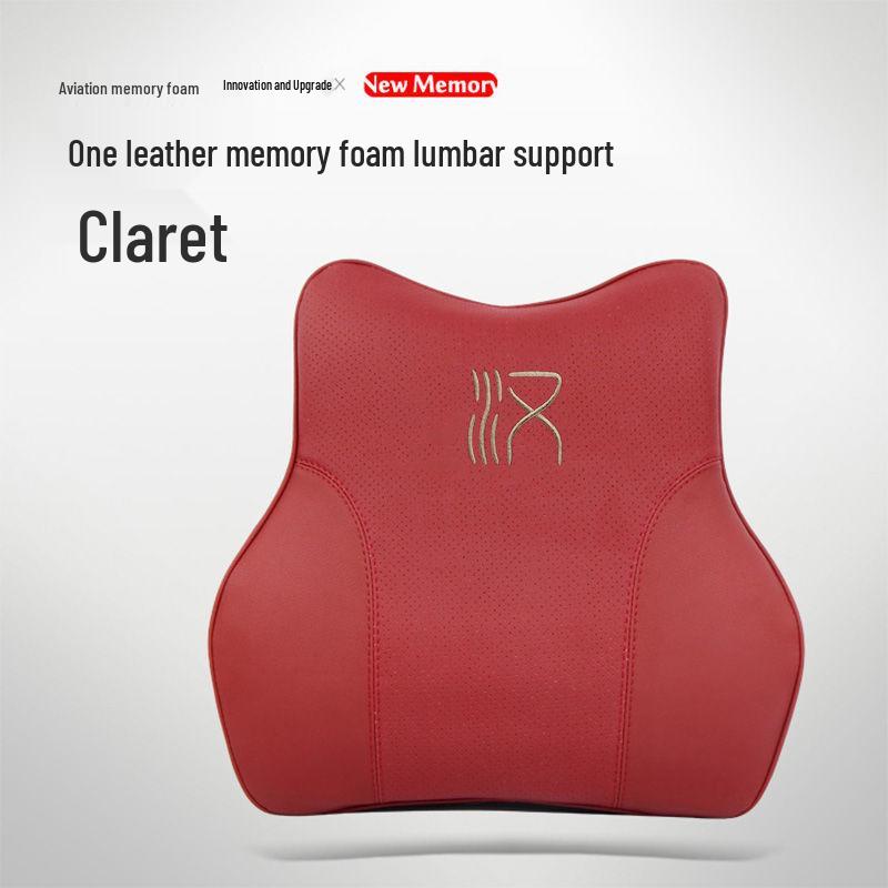 Ensemble Coussin et Oreiller en Mousse à Mémoire pour Sièges Sport de Luxe BYD Han EV & DMi