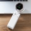 Personal Cooling Fan Digital Display Strong Airflow Low Noise Hand-held Folding