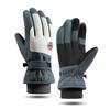 Winter Outdoor Fleece Warm  Waterproof and Anti Slip Touch Screen Electric Bike Riding and Mountaineering Gloves