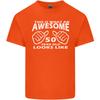 50th Birthday 50 Year Old This Is What Unisexs Light Cotton TShirt