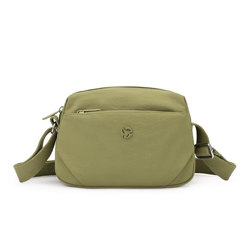 Damentasche Mehrfachtaschen Nylon-Tasche Schultertasche Umhängetasche