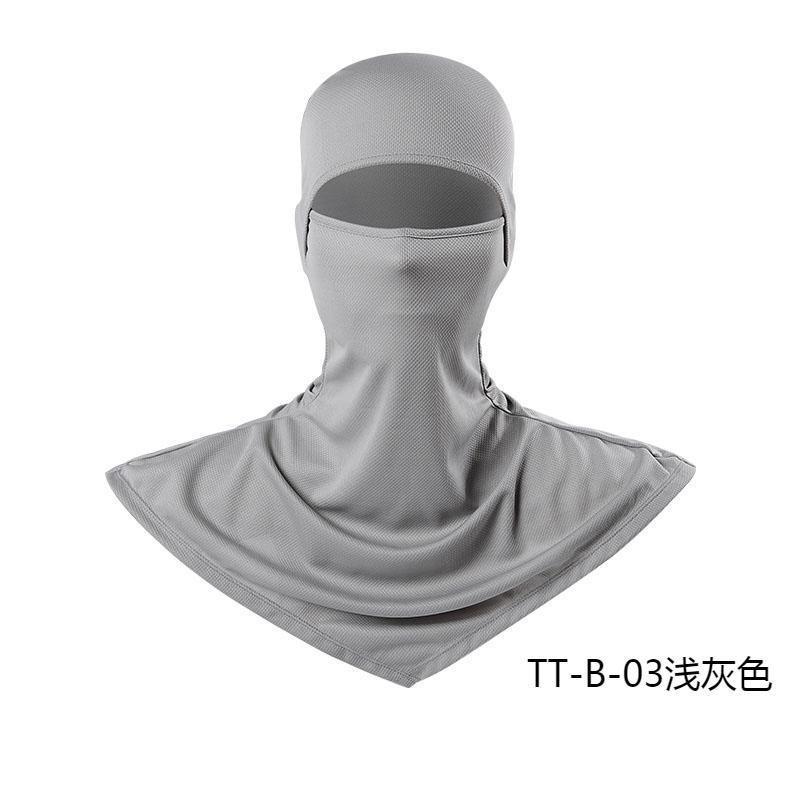Male Face Mask UV Protection Cycling Hood Neck Protection Fishing Sun Protection Full Mask