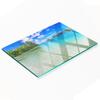 Decorative Glass Cutting and Serving Board Seychelles Beach 80X52 Cm