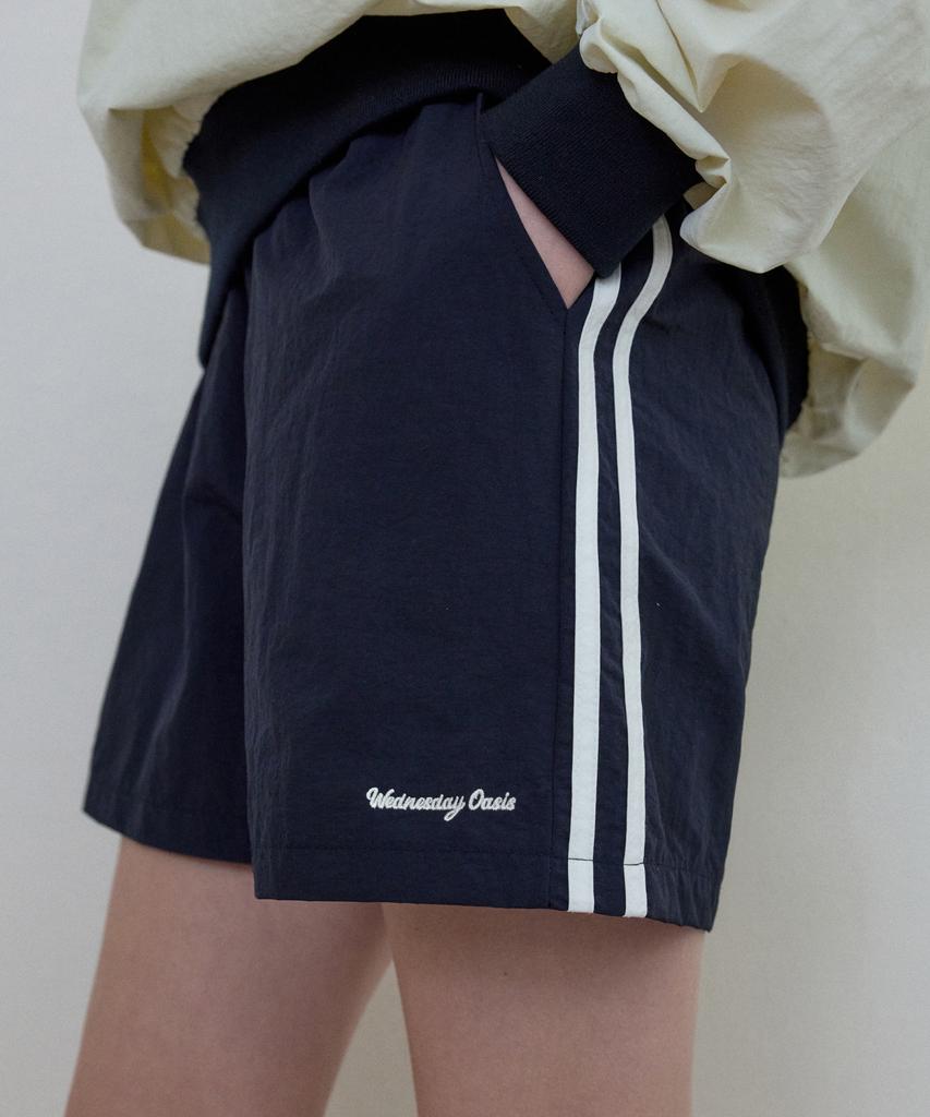 Wednesday Oasis For Woman W/One Mile Track Shorts_Navy(W25-Pt15)