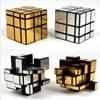 Magic Mirror Cube 3x3x3 Gold Silver Professional Speed Cubes Puzzles Speed Cube Educational Toys for Children Adults