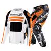 Motocross Gear Set for Kids Youth Jersey Pant Kits Child Green Motorcycle Black 3 4 5 6 7 8 9 10 Year Off-road Suit Blue Orange Enduro Cross Boy Girl