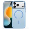 Case for iPhone 17 Pro - TPU+PC, Blue, MagSafe