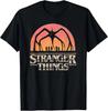 T-shirt Stranger Things Saison 5 Mind Flayer Imposant Vieilli