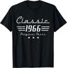 Vintage Oldtimer 1966 60. Geburtstag Geschenke Männer 60 Jahre alt Unisex T-Shirt