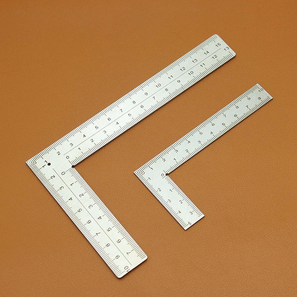 Carpenter Square Framing Square L Square Ruler Framing Ruler Carpenters Square L Ruler Right Angle Ruler Framing Tool