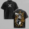 BLEACH Yamamoto Genryuusai Shigekuni Printed Tee Men Women Washed T-shirts Cotton T Shirt Short Sleeve Clothing Harajuku Tshirt
