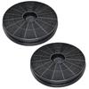 Range Hood Filter Activated Carbon Filter Compatible With Various Hoods Long-lasting Performance 174mm X 174mm X 25mm
