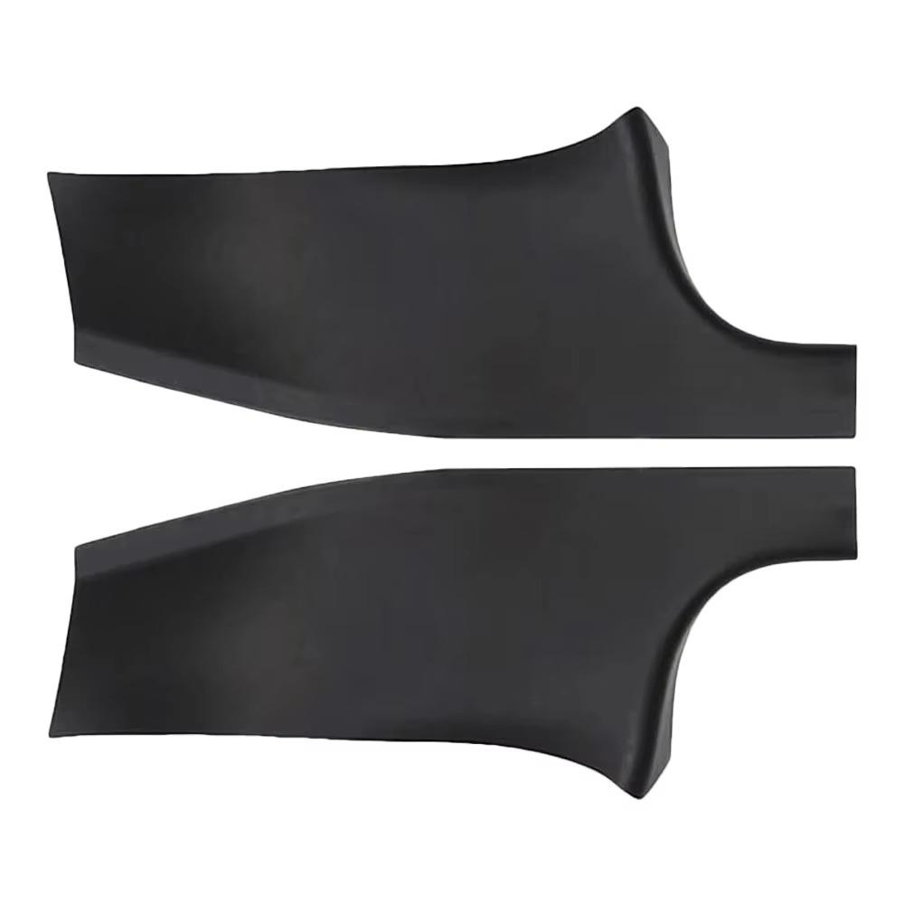 ABS Rear Door Sill Guards Protector Scuff Plate Cover For Tesla Model Y 2021 Outer Door Sill Decal Sticker Fit Original Car