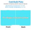 Glacier Cold Build Plate For Elegoo Centauri Carbon Heat Bed High Viscosity Two Sided Printing 261mm*270mm 3D Printer Parts