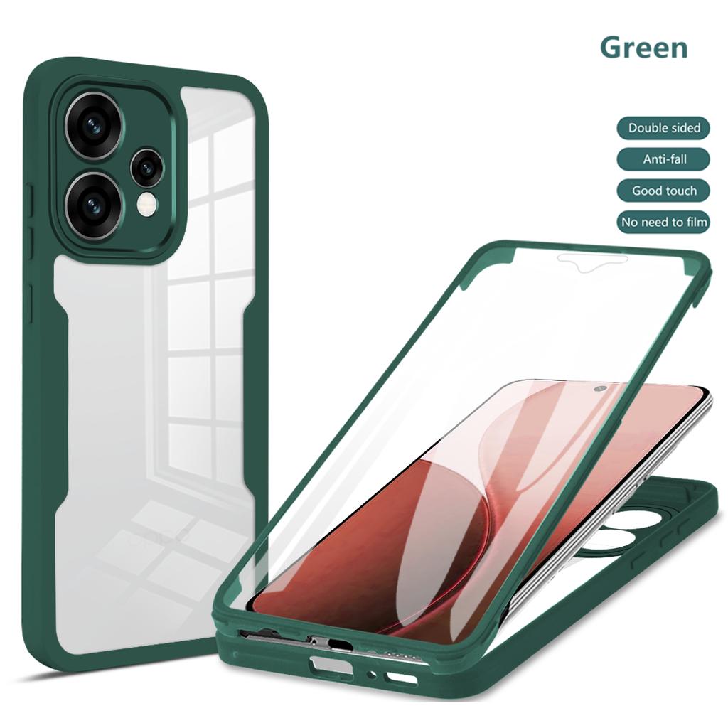 Full Body Protection Shockproof Case for OPPO Reno 15 Pro Max 15F 15FS 5G Reno15 F FS Protective Cover Screen Protector Fundas