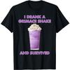 Qiyigs I Drank a Grimace Shake and Survived T-Shirt