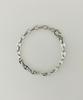 Sexto [Bracelet][Surgical Steel] 51 Chain Bracelet Silver