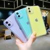 Passend für Apple 16PRO/XR Cube Straight-Edge Transparentes Handyhülle IPhone 8P/X Rundum-TPU-Schutzhülle