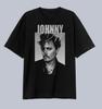VÝPRODEJ Tričko Johnny Depp Dárek pro maminku, Halloweenský dárek, Tričko pro nového otce Unisex
