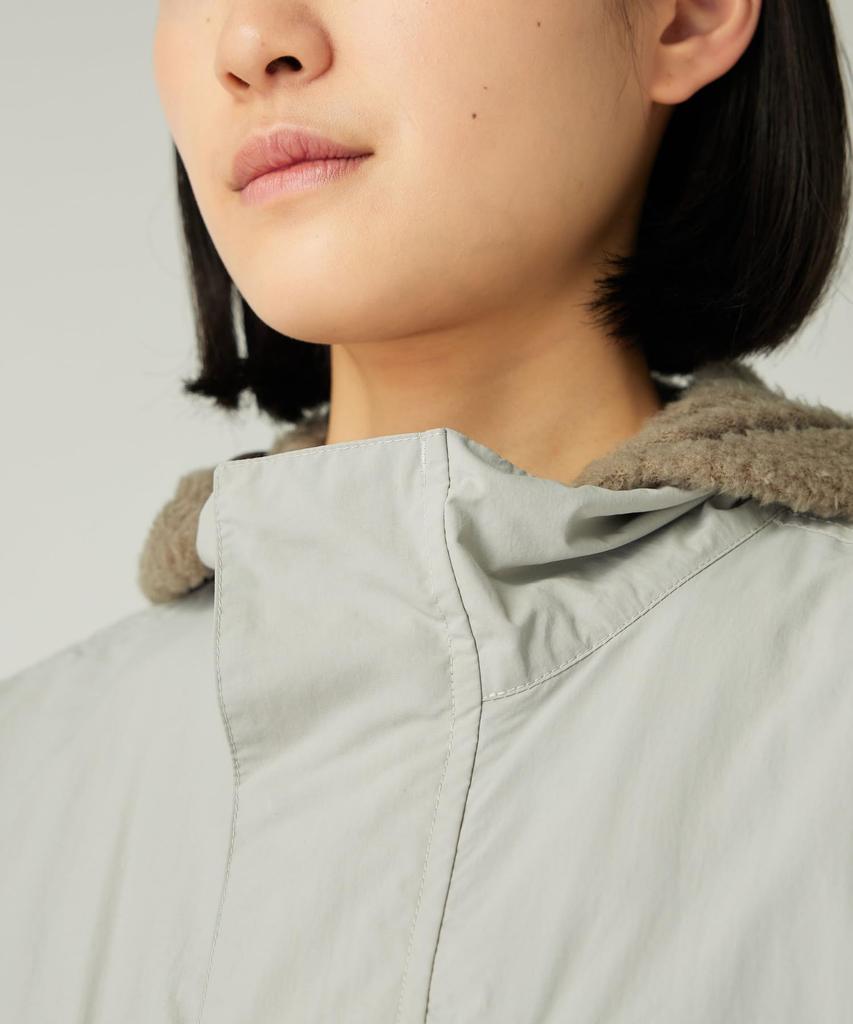 Snow Peak Nylon Tussah Utility Storage Jacket Outerwear Jacket LIGHT GREY M JK-25AU008 Men's Women's