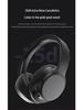 Universal Bluetooth Over-Ear Noise-Canceling Headphones: Long Battery Life, High-Quality Audio