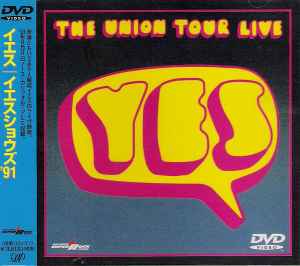 DVD YES - The Union Tour Live VPBR11034 Vap Video 2000 Japan Rock Used