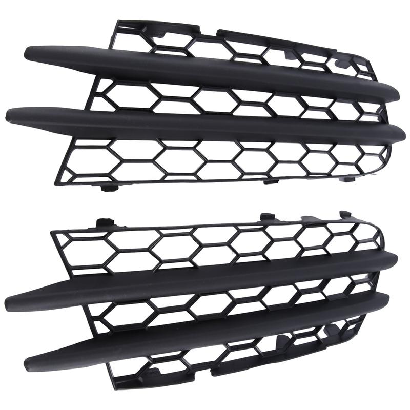 Auto Frontstoßstange Nebelscheinwerfer Gitter für VW Scirocco 2008-2014 Nebelscheinwerfer Wabenabdeckung 1K8853665 1K8853666