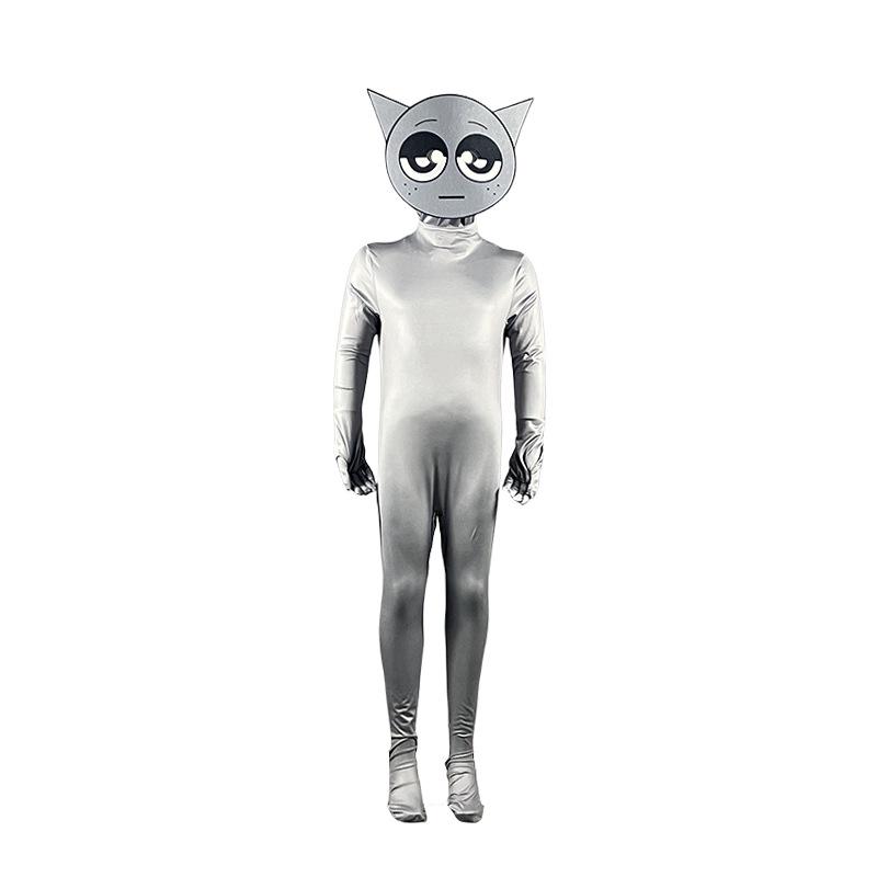 Europäisches & Amerikanisches Halloween Rhythmuskiste Kinder Bühnenkostüm Jumpsuit