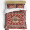 Indische Feder Vogel Ethnische Bettbezug Bett Bettwäsche Set Doppel Heimtextil Bettbezug Kissenbezüge Schlafzimmer Bettwäsche Set Kein Bettlaken