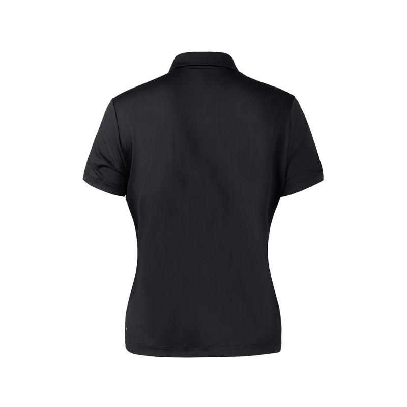 Li-Ning Fashion Breathable Polo Shirt Comfortable Sports Long Pants Casual Set Women sets Black W518-2+V820-1