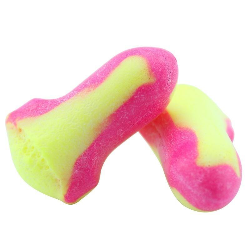 5 Pair Soft Light Foam Ear Plugs Defenders Protectors Earplugs