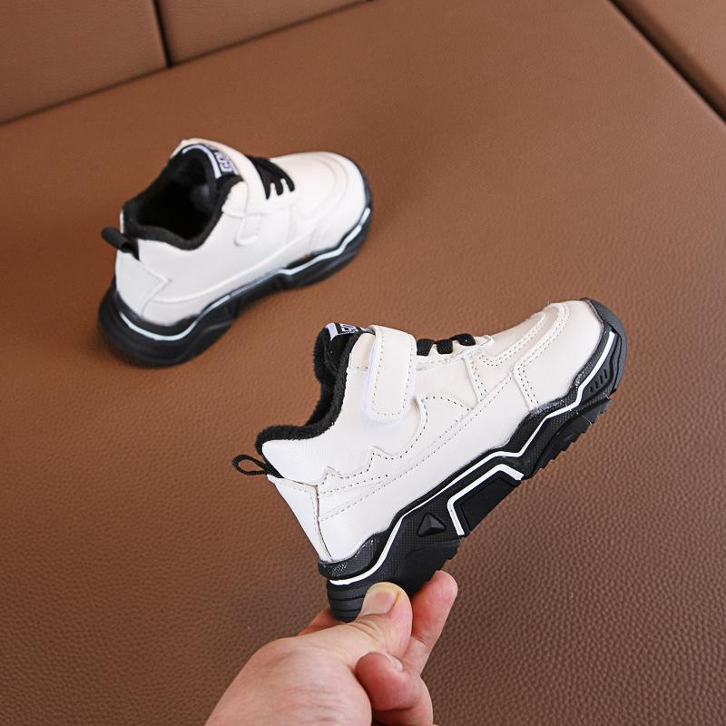 Boys' sneakers spring and autumn children's baby sneakers girls' dad shoes children's net shoes 1-6 years old 3 board shoes trendy children