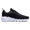Li Ning LN Fle Rutschfest Abriebfest Niedrig geschnitten Freizeitschuhe Damen Schwarz Weiß AGLT114-1