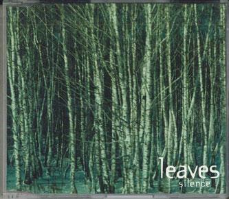 CD LEAVES  Silence SILENCE BUNIQUE Non Japan Rock Used