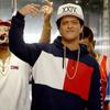 Boné de Baseball Bruno Mars 24K Magic Xxiv Irmão de Marte Aba Reta Chapéu Hip Hop