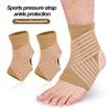 1 Pair Men Women Ankle Support Braces with Fastener Tape Super Soft High Elastic Breathable Ankle Stabilizer Braces