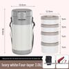 Zhi Shi 316 Edelstahl 4-lagige isolierte Lunchbox