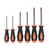 PENGGONG 6 PCS Screwdriver Set with Tool Bag Assorted Phillips & Flat Head S2 Alloy Steel Cross