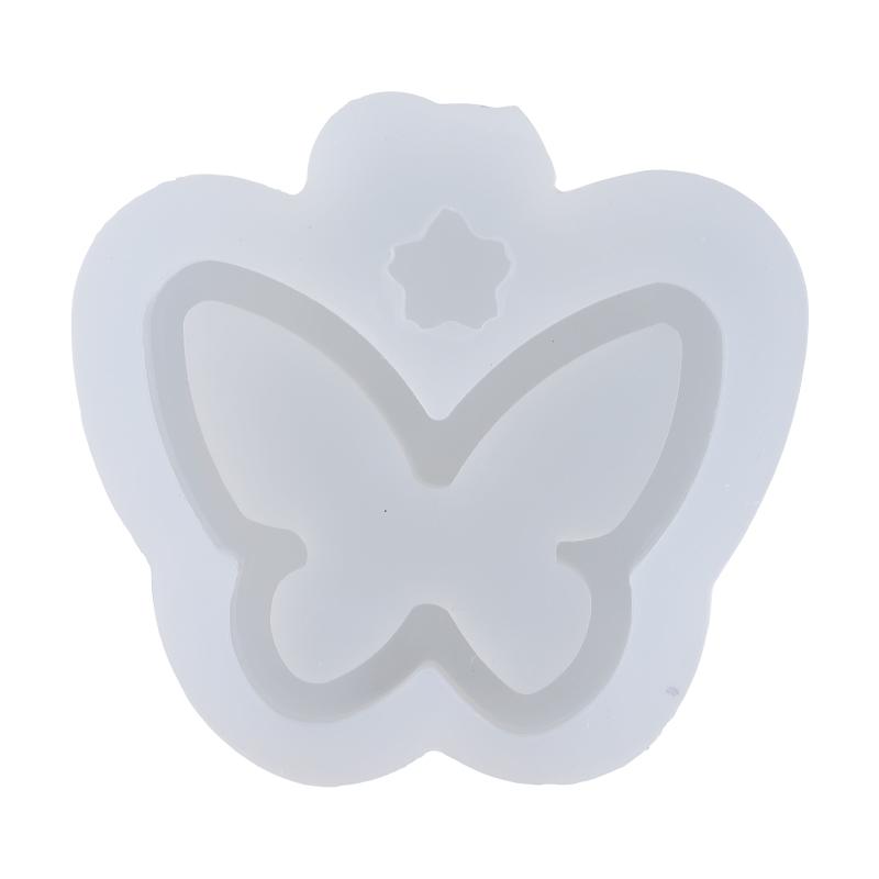 Practical Silicone Mold Liquid Sand Accessories Mould Unique Epoxy Resin Jewelry Making Molds for Craft Enthusiasts