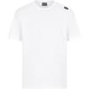 EA7 SS24 Letter Logo Printed Crew Neck Casual Short Sleeve T-Shirt Men Tops White 6DPT06-PJFFZ-0100