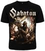 Sabaton The Last Stand Black T-shirt