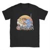 Thundercats T-Shirts Men Novelty Pure Cotton Tee Shirt Round Neck Short Sleeve T Shirts 5XL Clothing