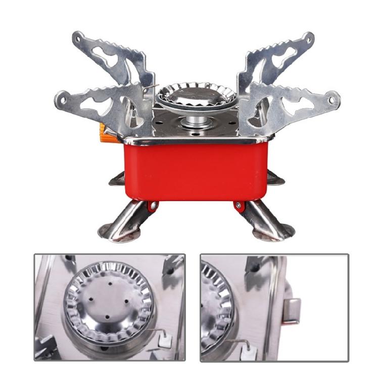 Outdoor Small Stove Folding Camp Gas Stove Picnic Stove Folding Camping Gas Burners Burning Stove Camp Stove Gas Stove
