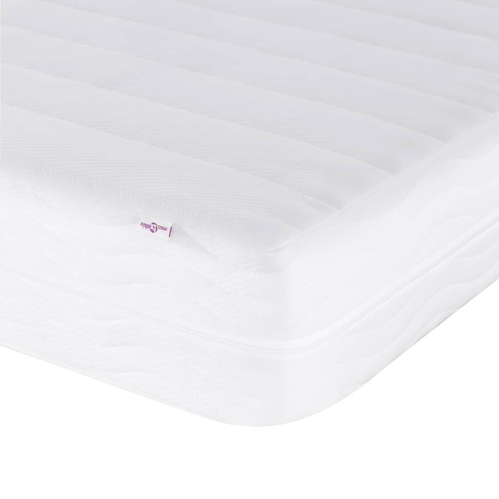 Daybed with Mattress Blue 80 x 200 cm Velvet