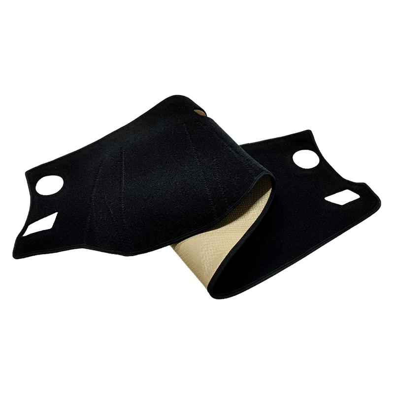 Car Interior Decoration Dashboard Cover Carpet Cape For RENAULT DUSTER DACIA DUSTER + Sun Shade Pad Carpet Mat