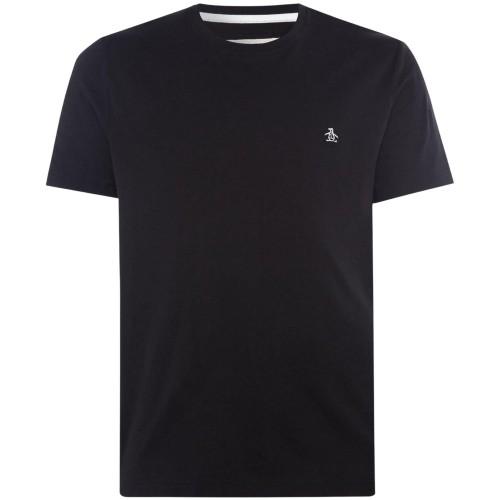 Original Penguin Mens Pin Point Embroidered T-Shirt