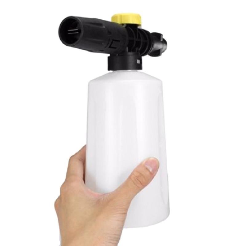High Pressure Washer Foam Lance Adjustable Spray Nozzle for K2 K3 K4 K5 K6 K7