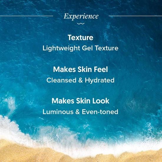 Aqualogica illuminate+ Smoothie Face Wash com frutas silvestres e Alpha Arbutin para esfoliar e hidratar suavemente a pele | Para pele brilhante e mista