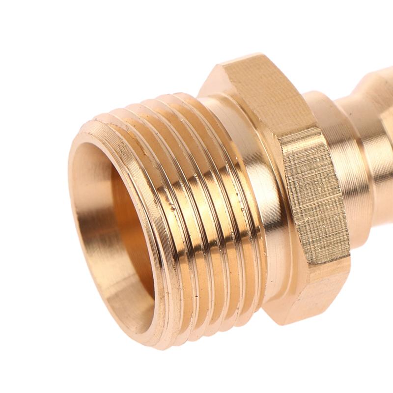 3/8 M22 Adapter For High Pressure Wash Machine Water Outlet Set Quick Connect Kits For M22 High Pressure Washer Pipe